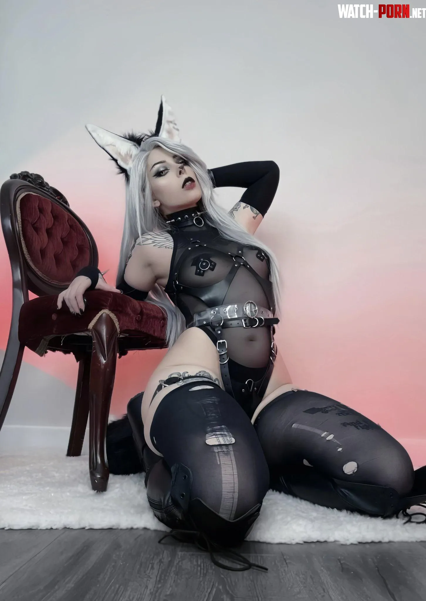 Loona [Helluva Boss] (Spookytephie) by spookytephie