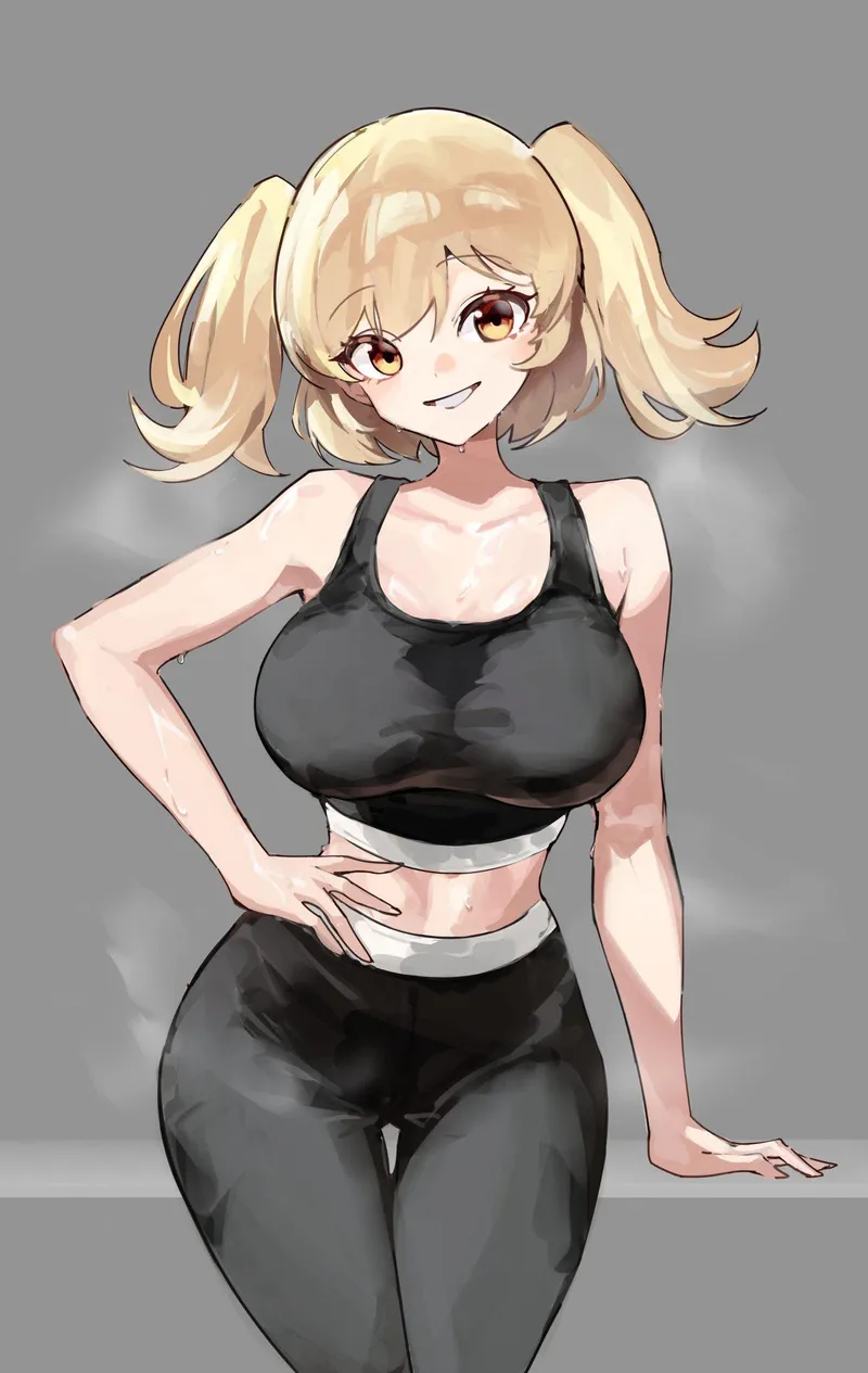 Thumbnail Workout Ready Burnice - a Zenless Zone Zero Creation by A_MASSIVE_PERVERT in fitdrawngirls