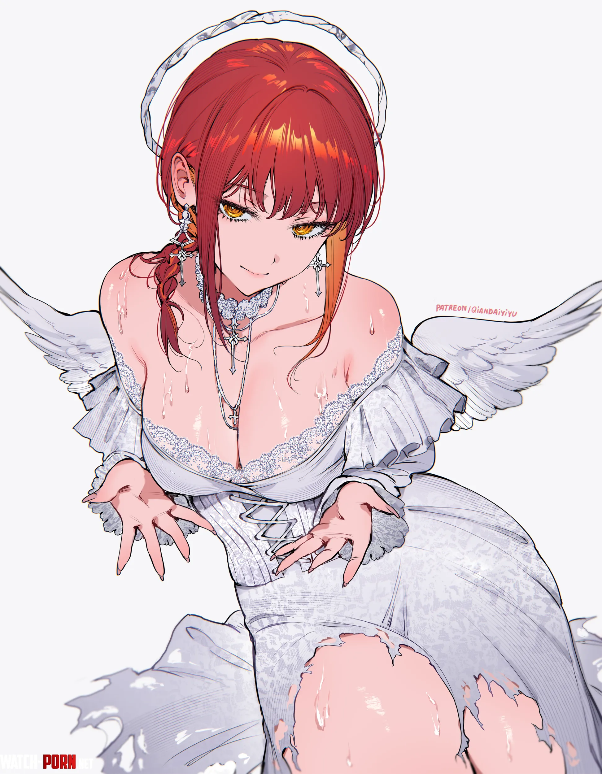 Angel Makima [Chainsaw Man] by xSaviour_N