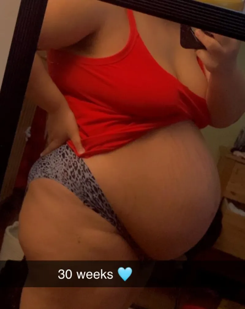 Thumbnail 30 Weeks Pregnant and Feeling Playful: A Provocative Inquiry by Sub_Babygirl18