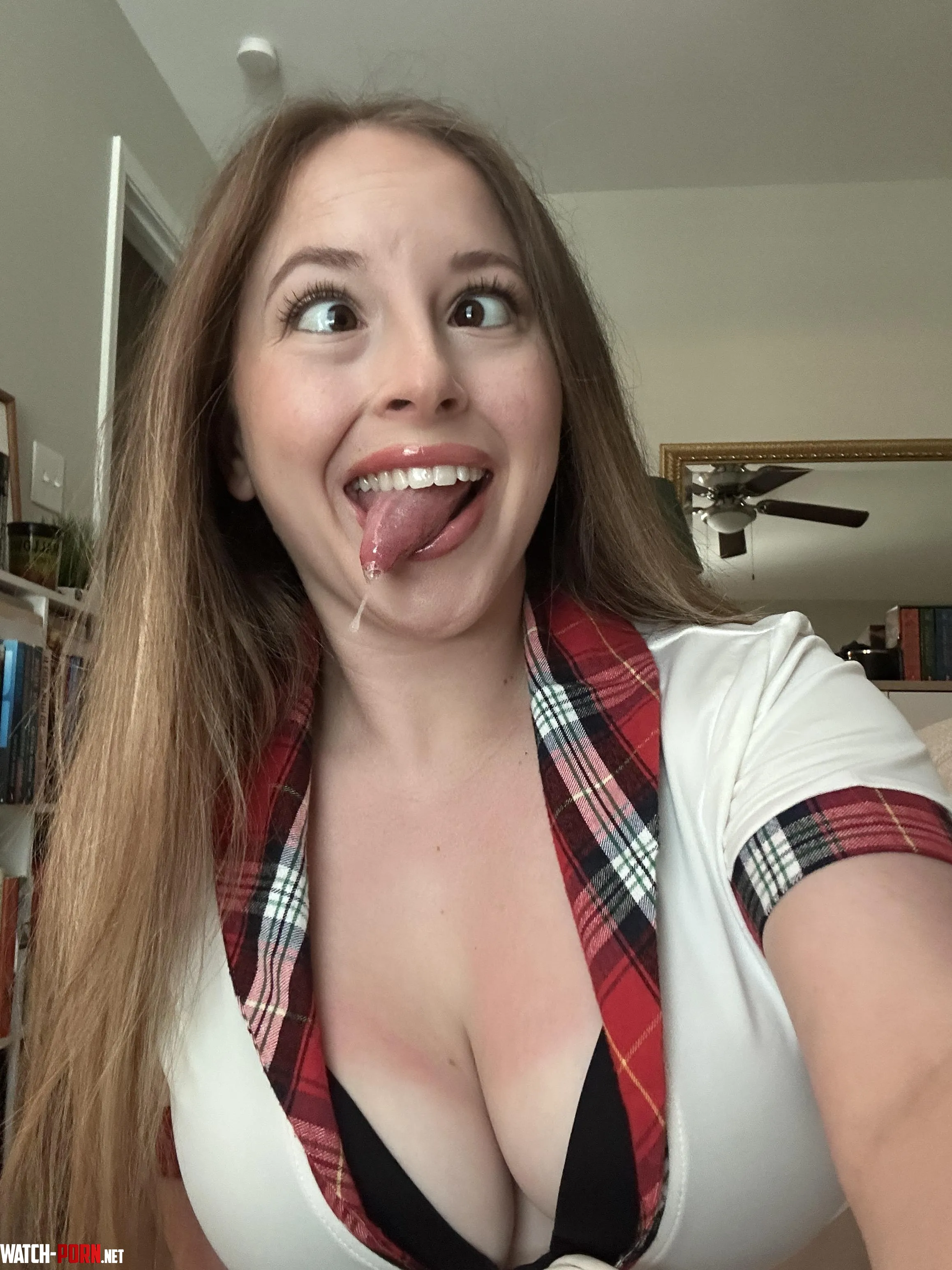 The titty private secretary is waiting for you by Onenisu