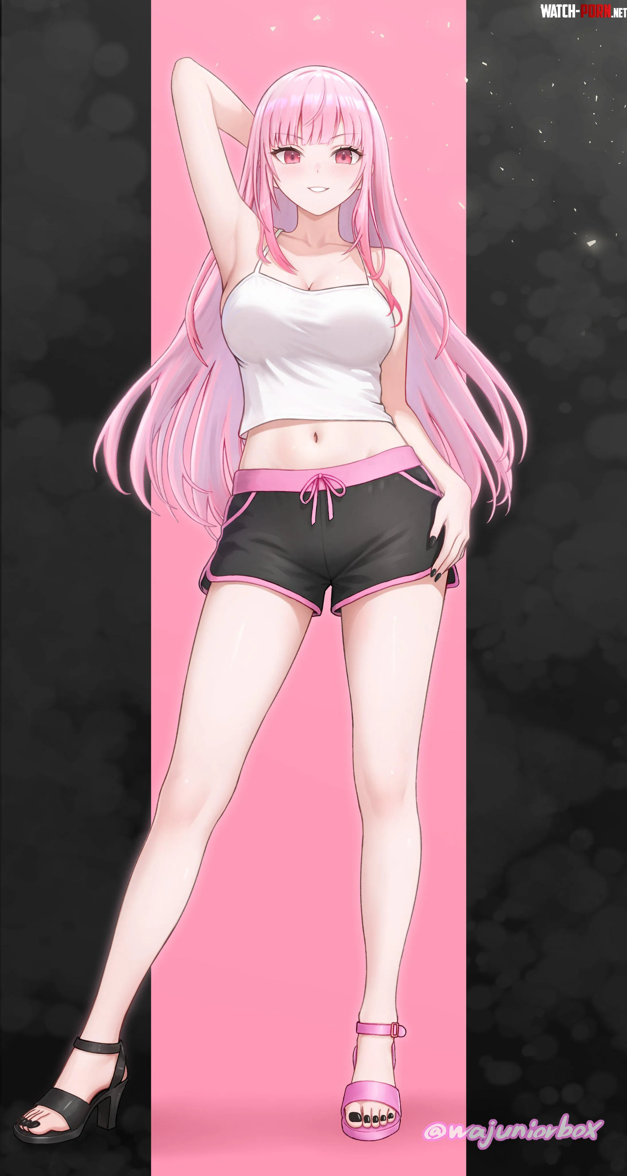 Casual Calli [Hololive] by A_MASSIVE_PERVERT
