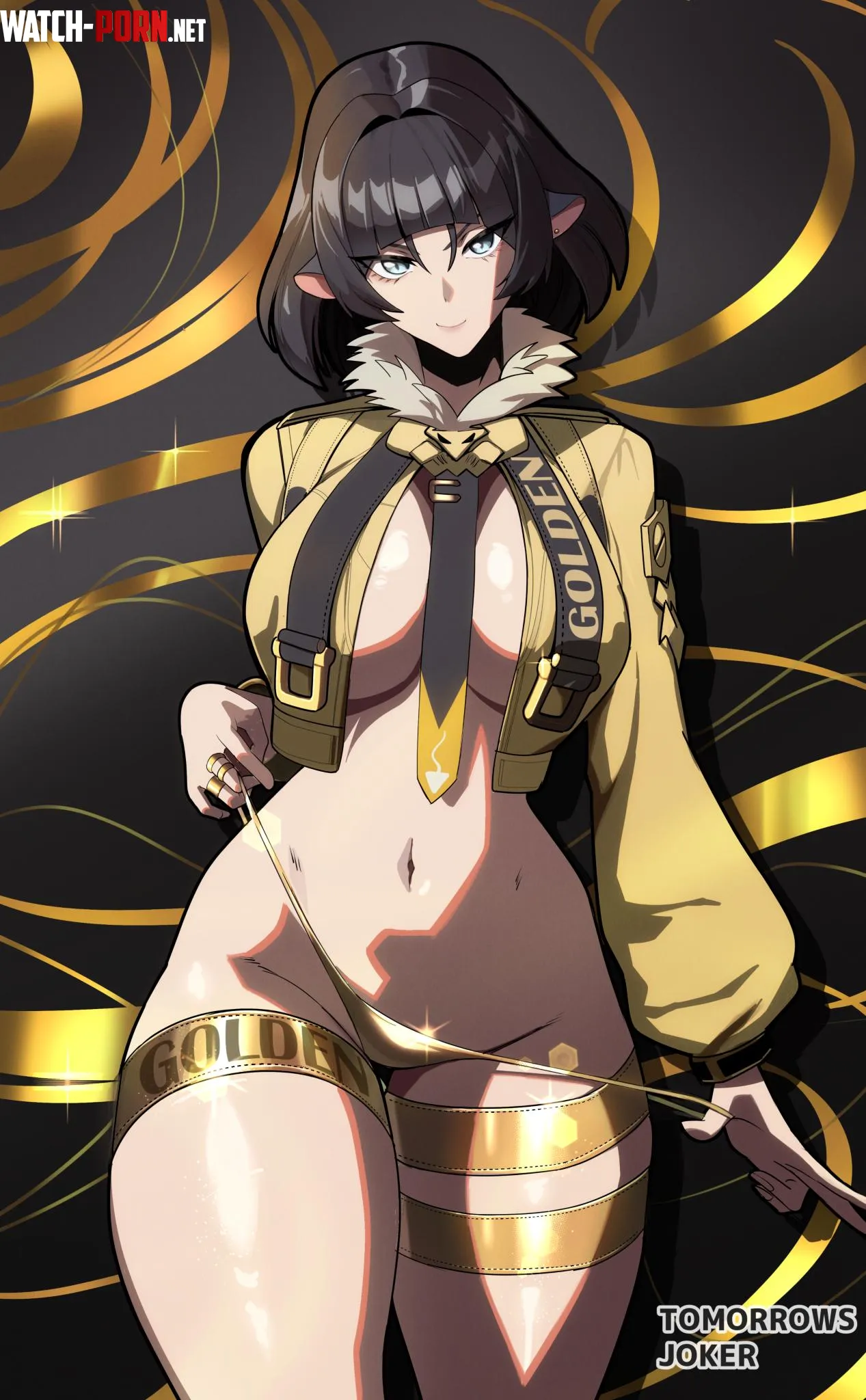 Jane Doe [zenless zone zero] by queshu22