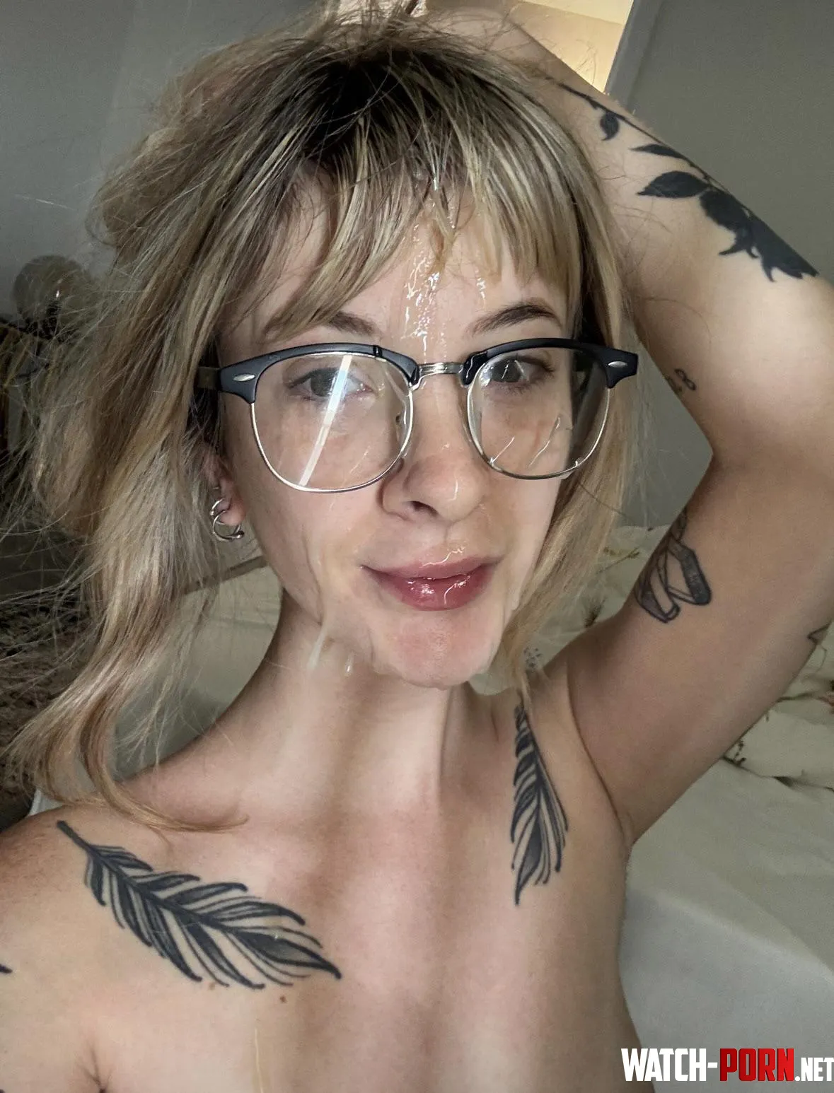 the only makeup I have on is cum :) by jadevowofficial