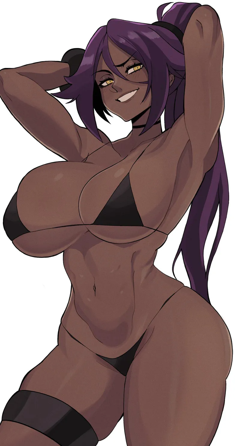 Thumbnail Sensual yoruichi by mrtecta | BigAnimeTiddies Category