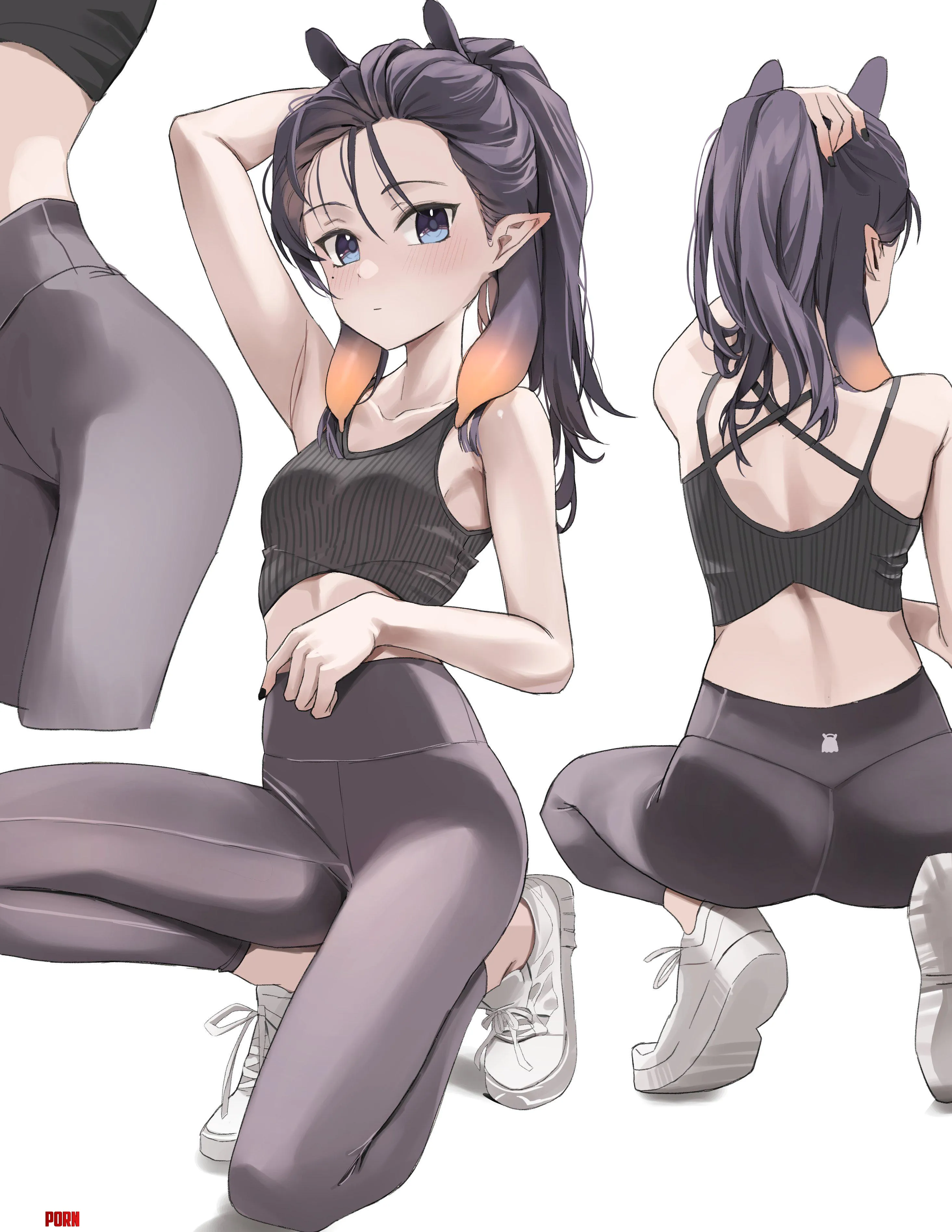 Ponytail Ina [Hololive] (sAviOr) by A_MASSIVE_PERVERT
