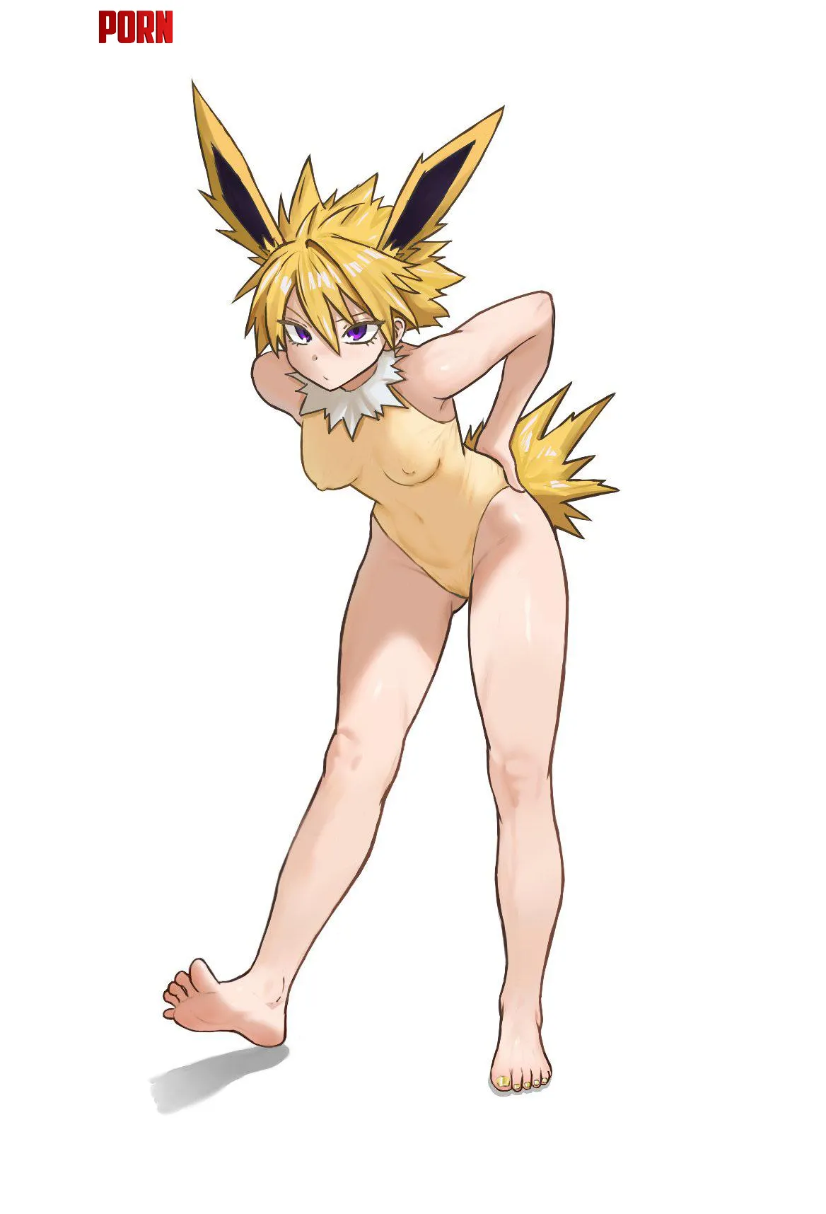 Jolteon [Pokemon] by A_MASSIVE_PERVERT