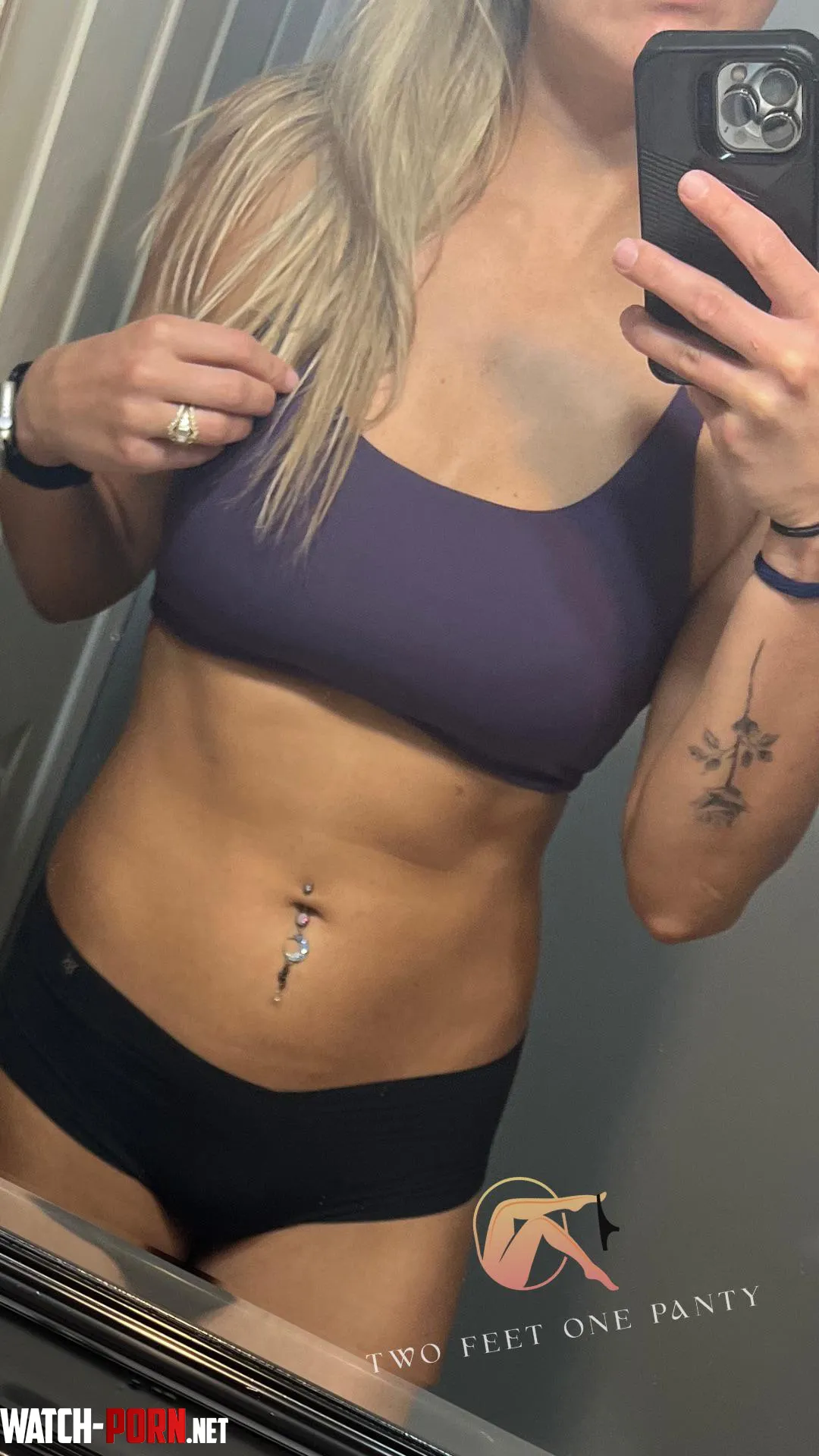 I always feel sexy after a good workout Xoxo by TwoFeetOnePanty