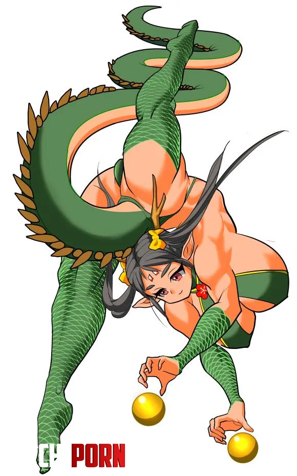 Flexible Dragon (Sawano K) [Original] by Throwawheylmao