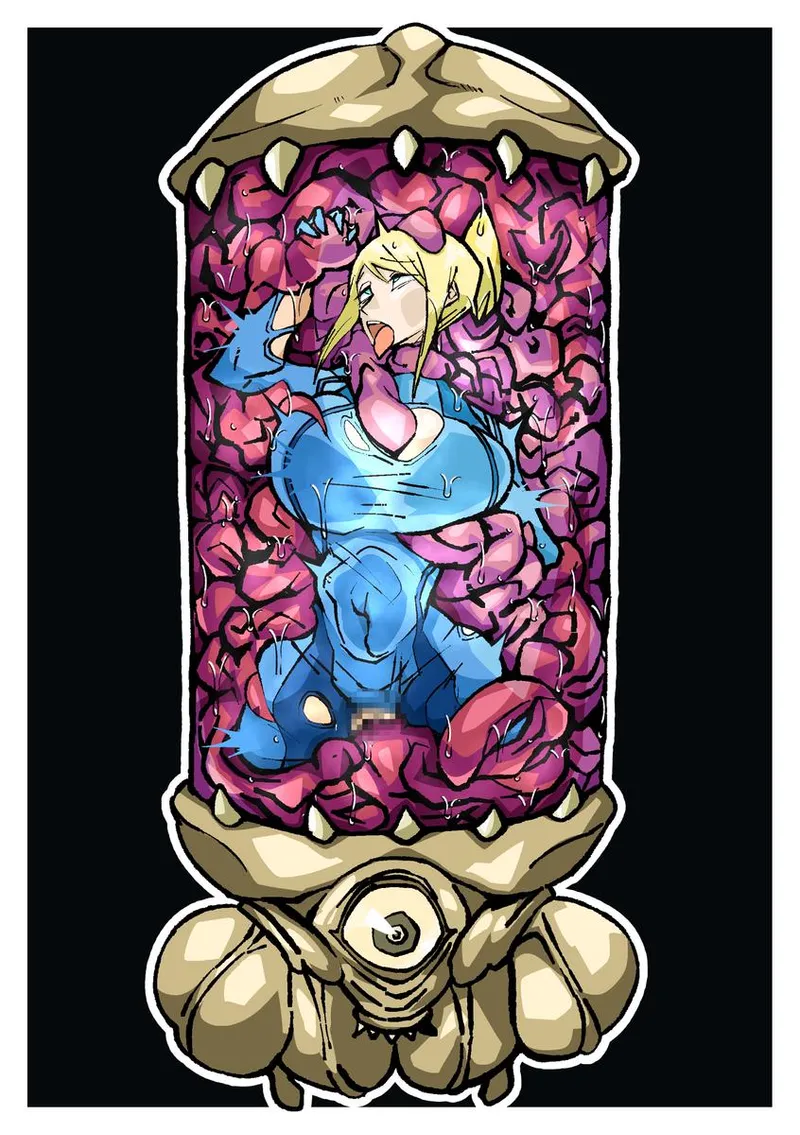 Thumbnail Samus's Game Over: TrainYuri's Riveting Tale | GameOverGirls