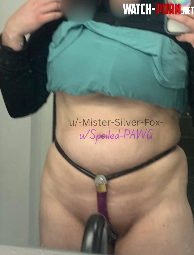 I love surprising Master with pictures like this! by Spoiled-PAWG