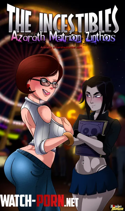 New Incestibles Comic with Raven by SirBanshee2