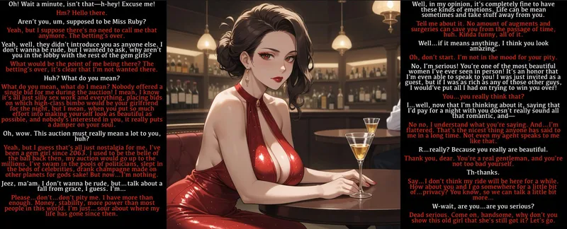 Thumbnail Oh, Miss Ruby's Captivating Tale by Sir-M-Oxlong in Hentaicaptions