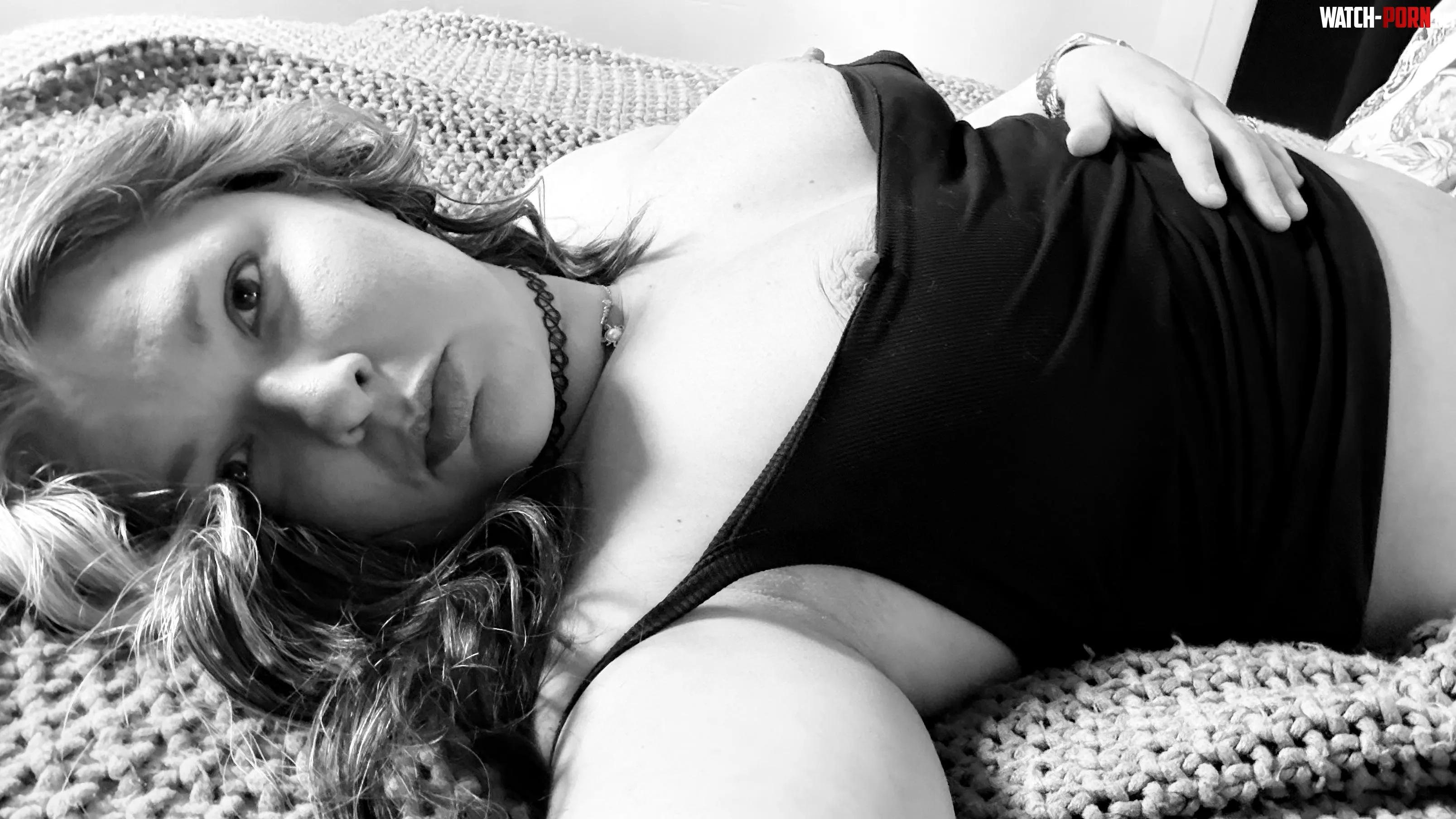 Black and white because I think it’s sexy by laceandlegs224