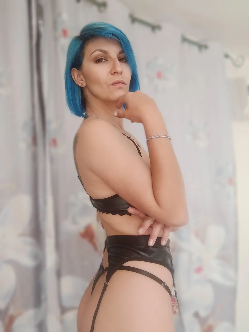Thumbnail Neon-Haired Temptations: Not Safe for Work or Your Heart by real_diana_iosub