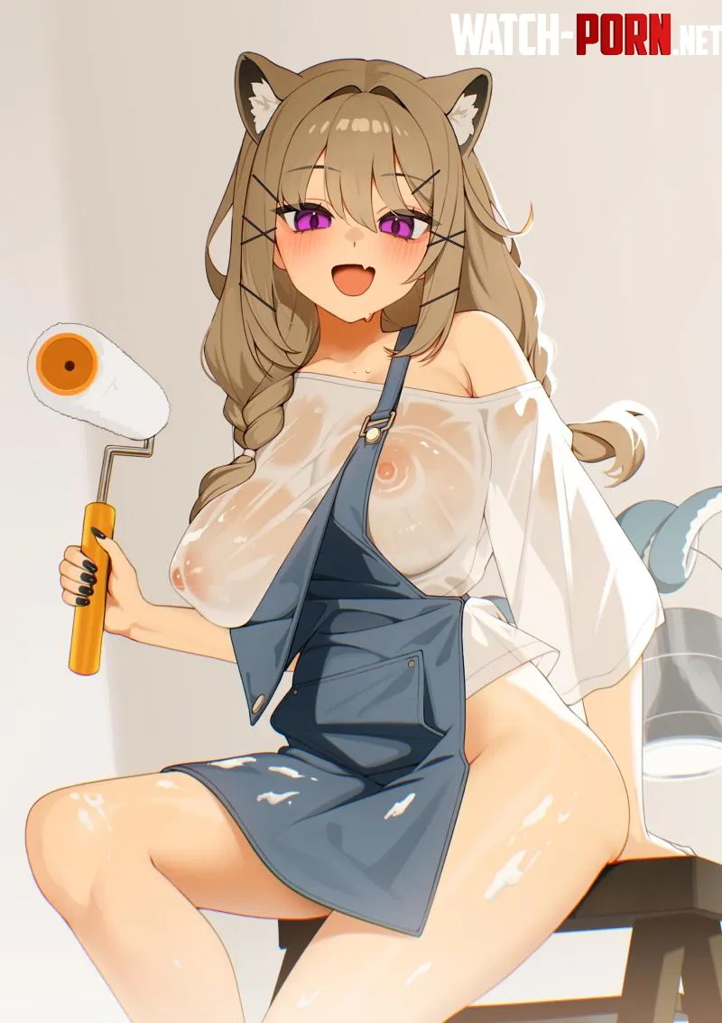 Utage [Arknights] by xSaviour_N
