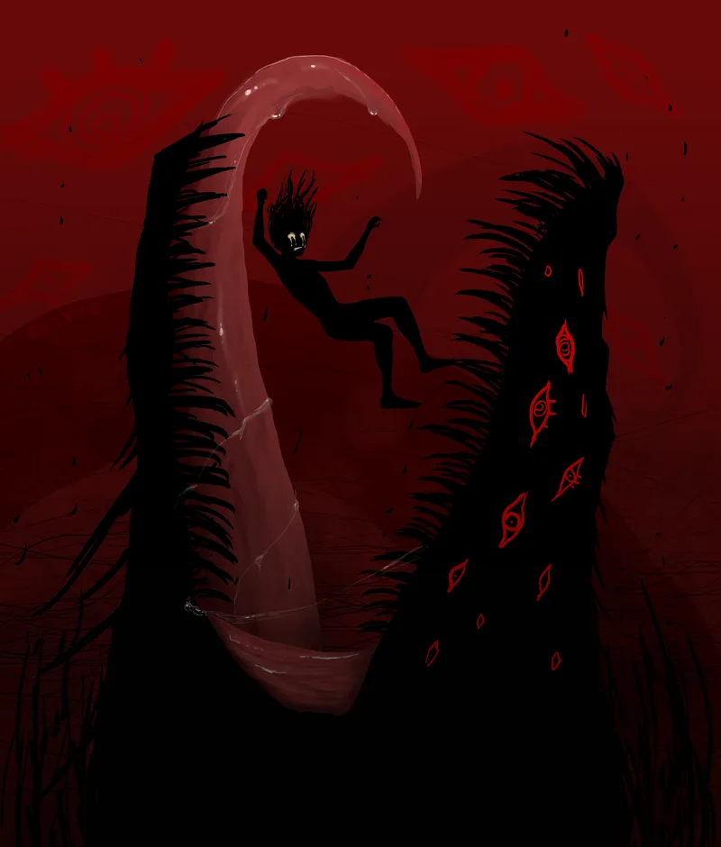 Thumbnail Chilling {Image} Abyss [Horror] by enzyyyme - Vore