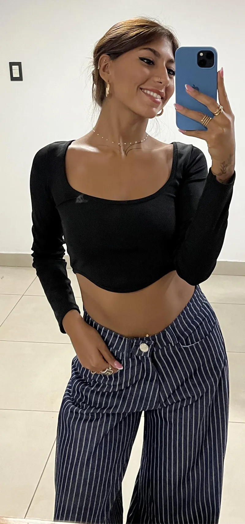 Thumbnail Fashion Statement: Flaunting My Piercing with Pride by Nefertitigd