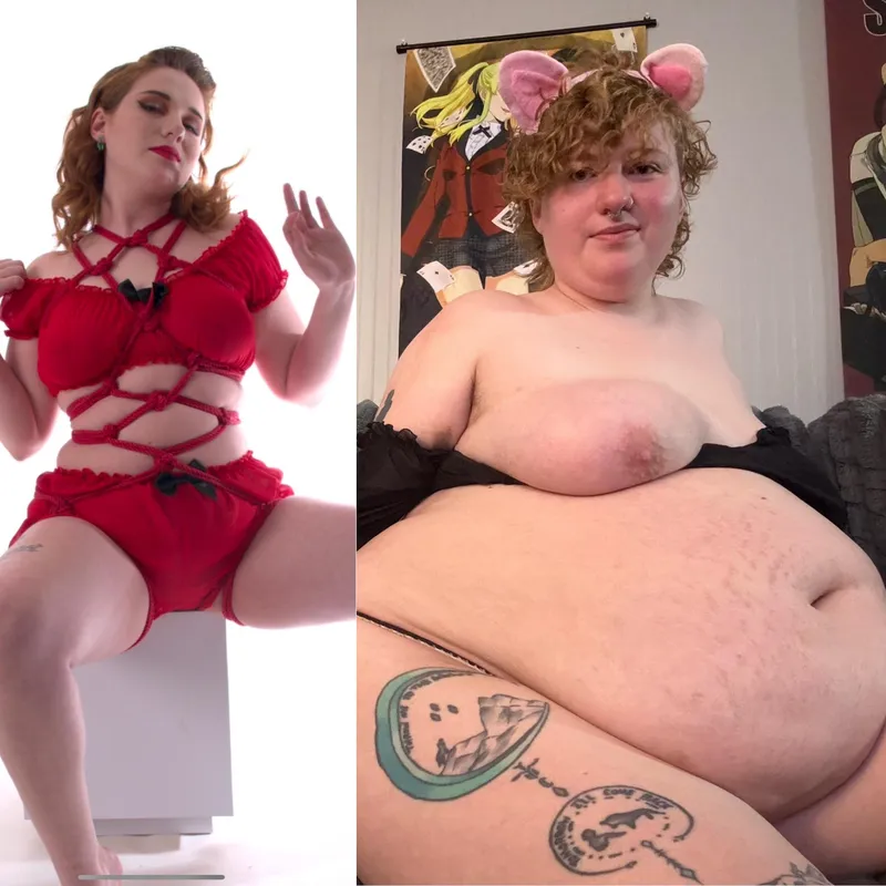 Thumbnail Witness Plumpmeup6224's Superb Face Gains Transformation