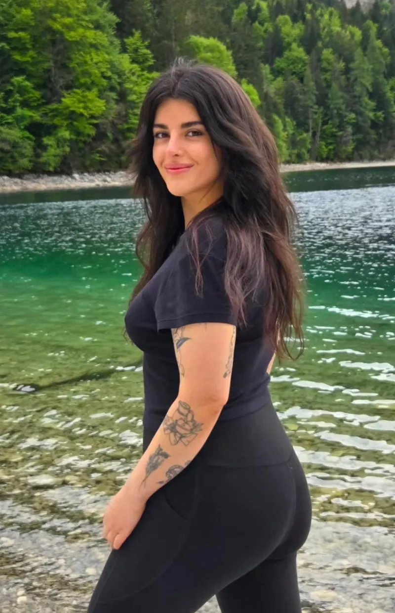 Thumbnail Issy Panayis by Monstertrukk | CelebrityButts