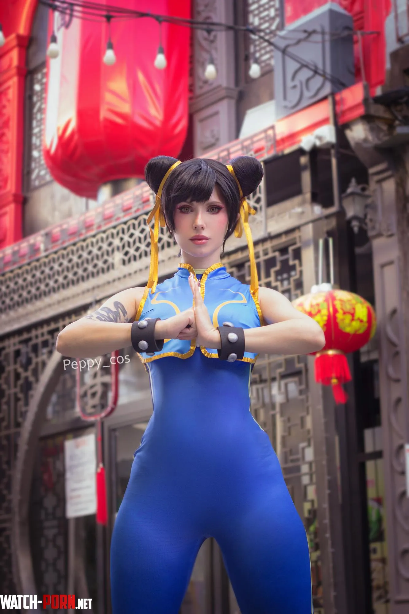 Chun Li cosplay by Peppy_cos by peppy_cos