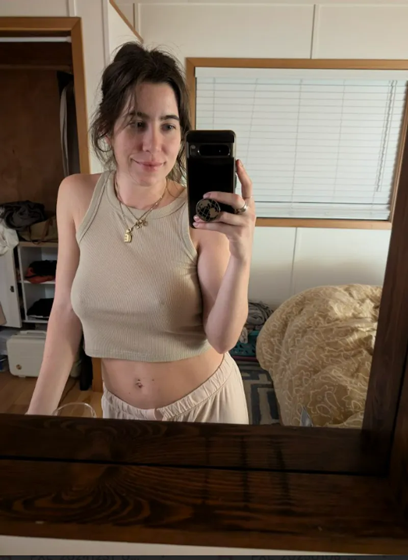 Thumbnail Cleaning the House Braless with Messy Hair: A Perfect Match? by battonellie