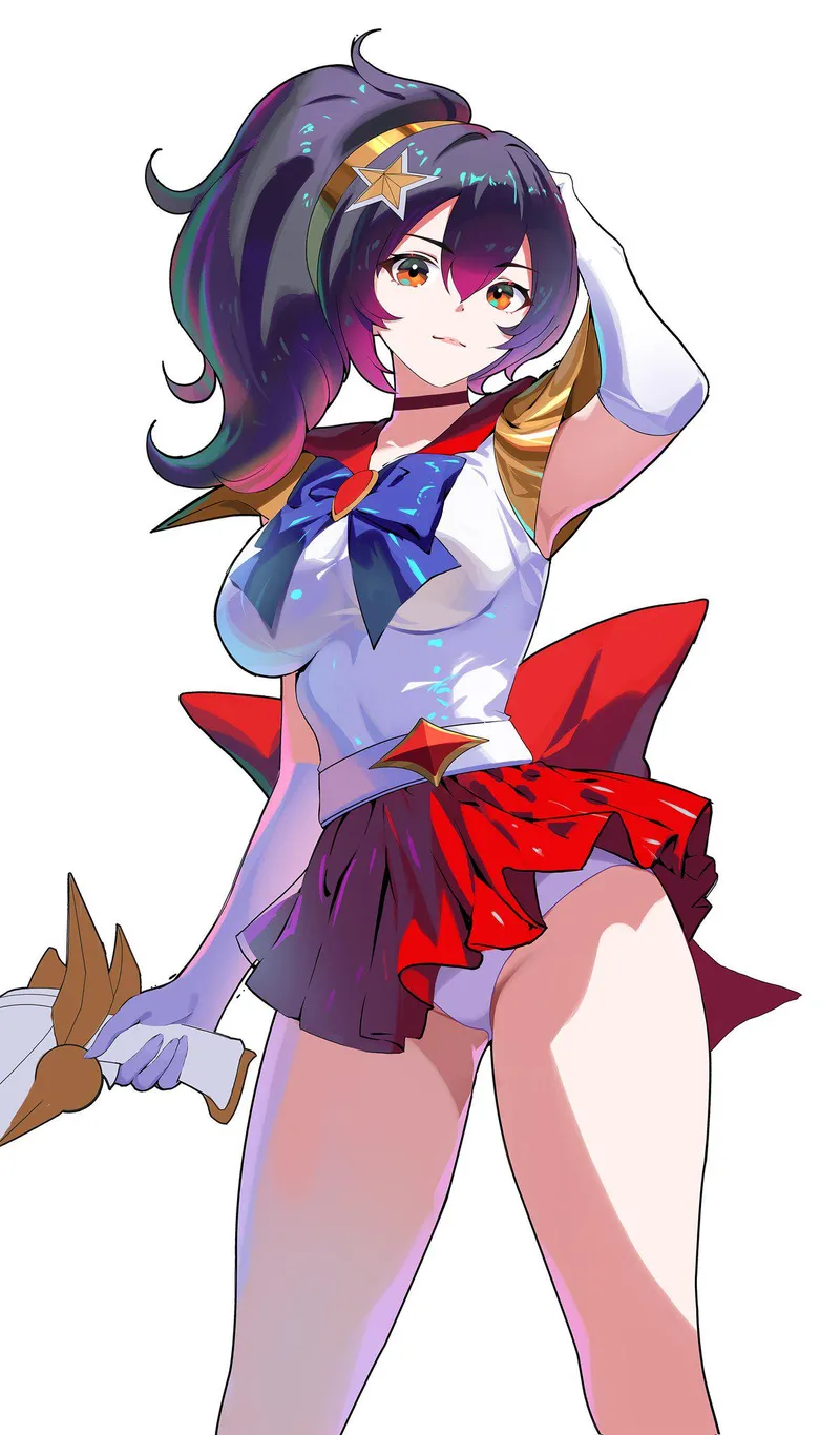 Thumbnail Sailor Mars Zhu Yuan (By MvtonyY) by Faoovo