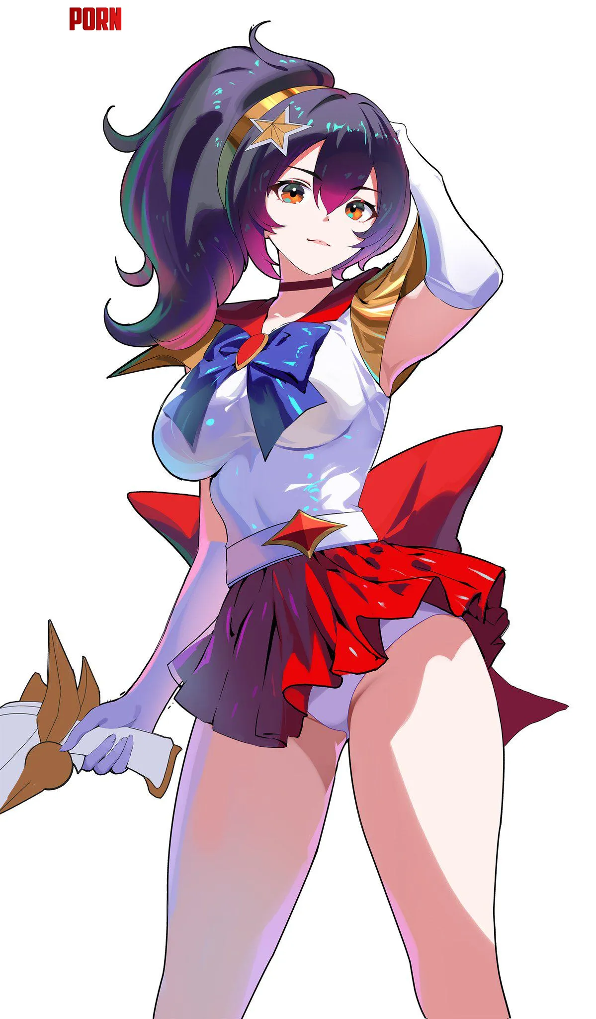 Sailor Mars Zhu Yuan (By MvtonyY) by Faoovo