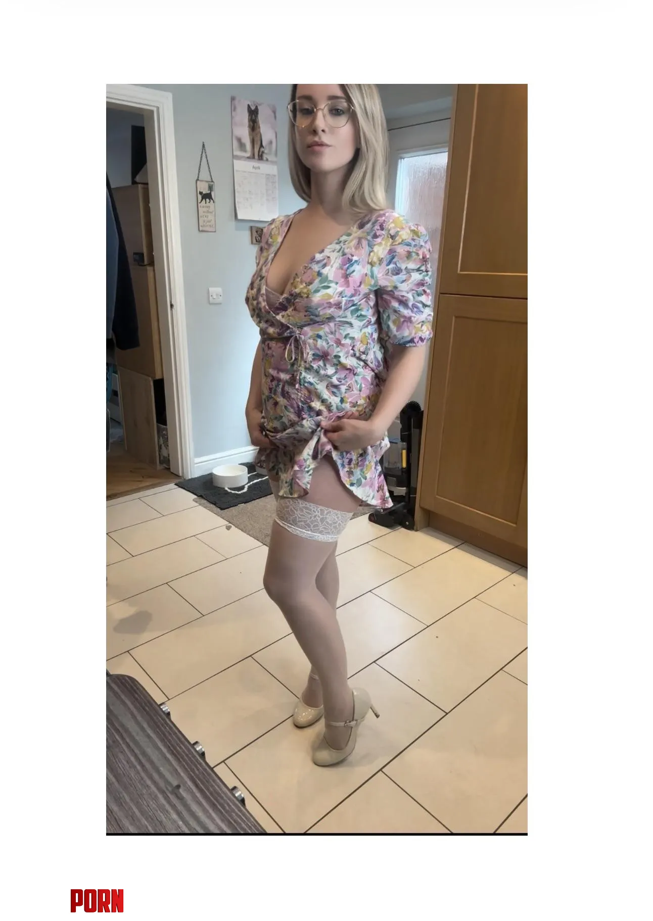 Cute tight summer dress, pretty and pink by Lozxo30