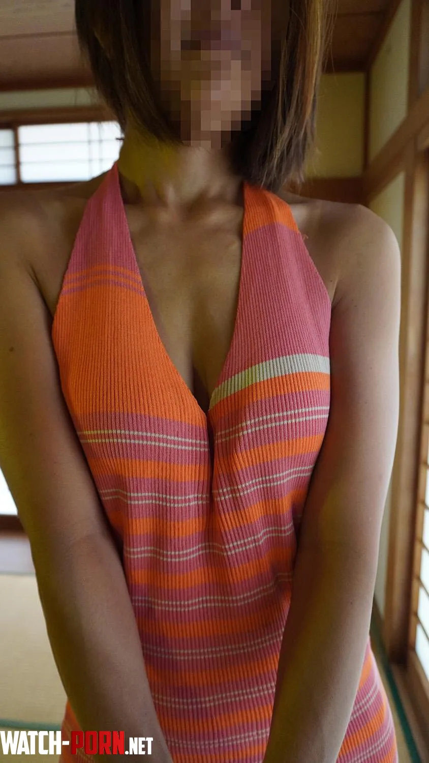 Japanese mommy in braless is always sweeter by tokyo_mom_hiroko