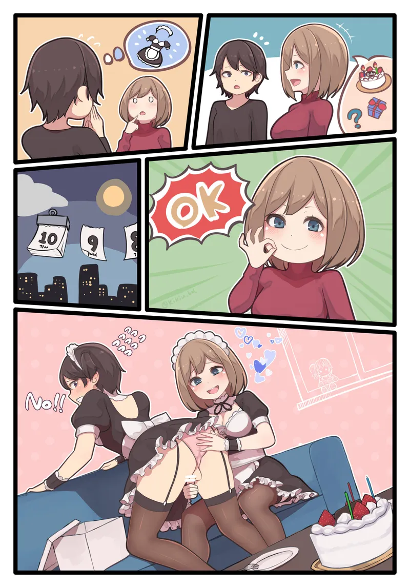 Thumbnail Dressed Up for Pleasure: Dive into Hentaifemdom with Somanycookies1