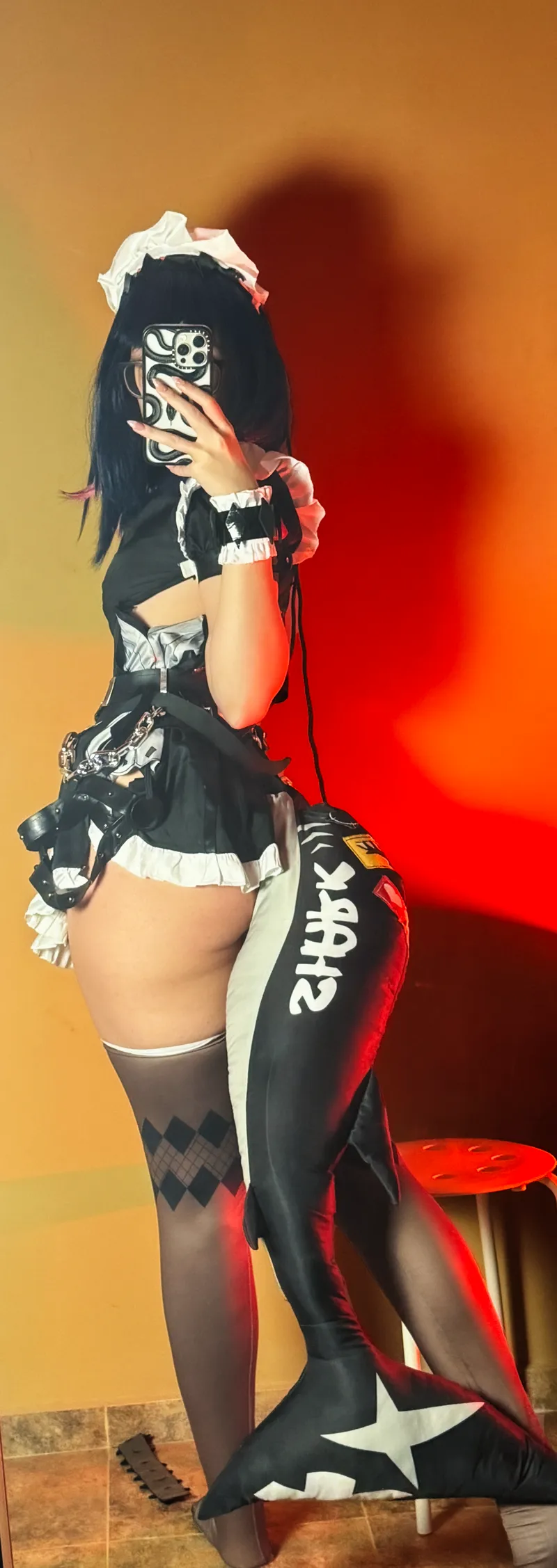 Thumbnail Ellen Joe Cosplay by Kitten_IRL | Stunning Rendition in Cosplaybutts