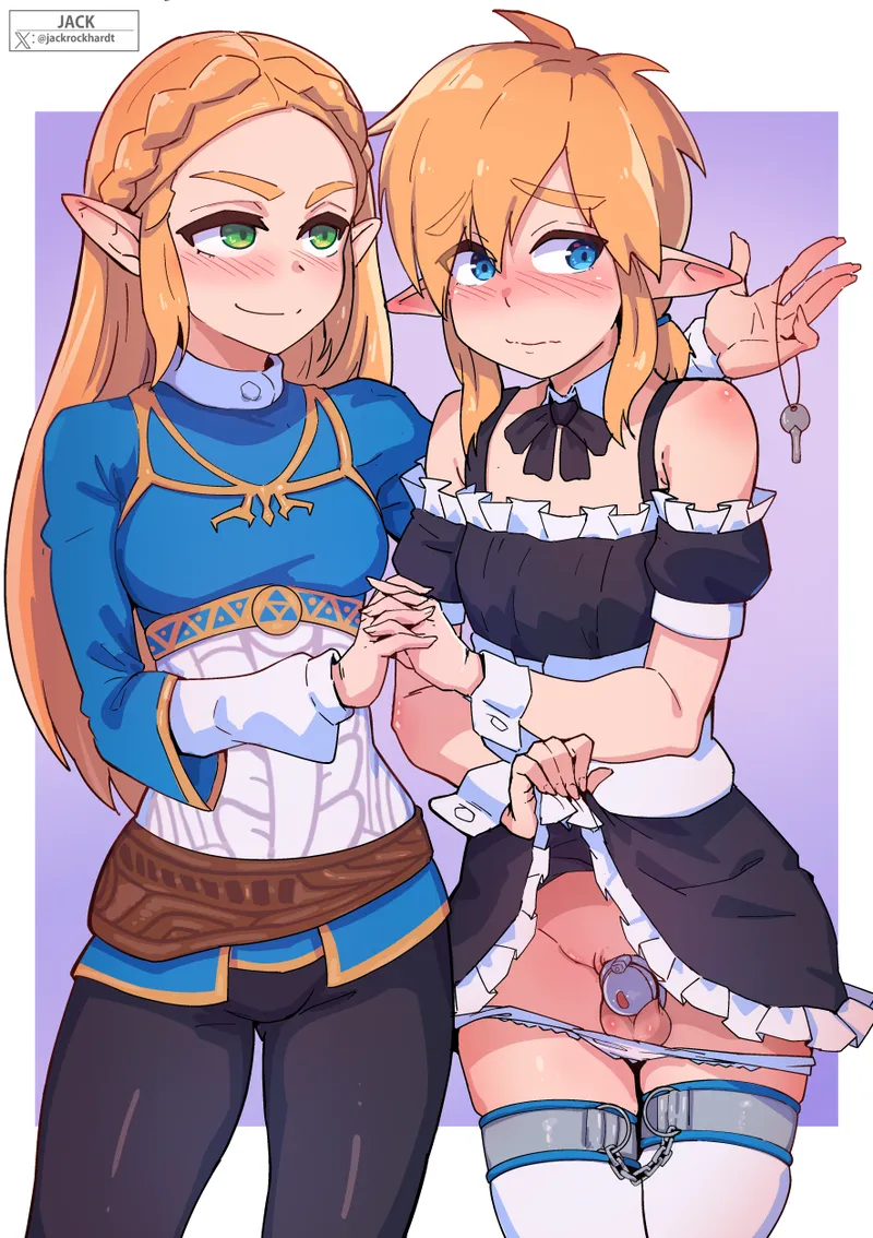 Thumbnail Zelda's Little Maid: A Tale of Hentaifemdom | Somanycookies1