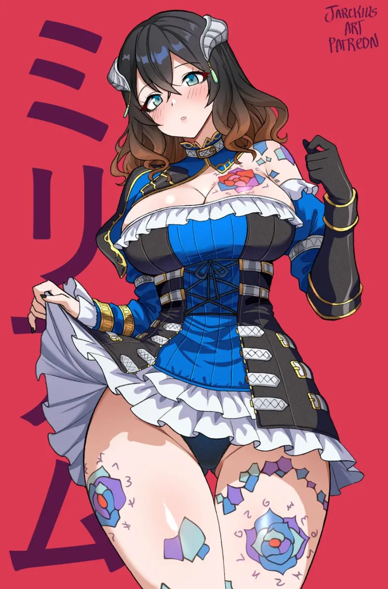 Thumbnail Admiring the Juiciness of Tatted Thighs by Author Level-Ad5048