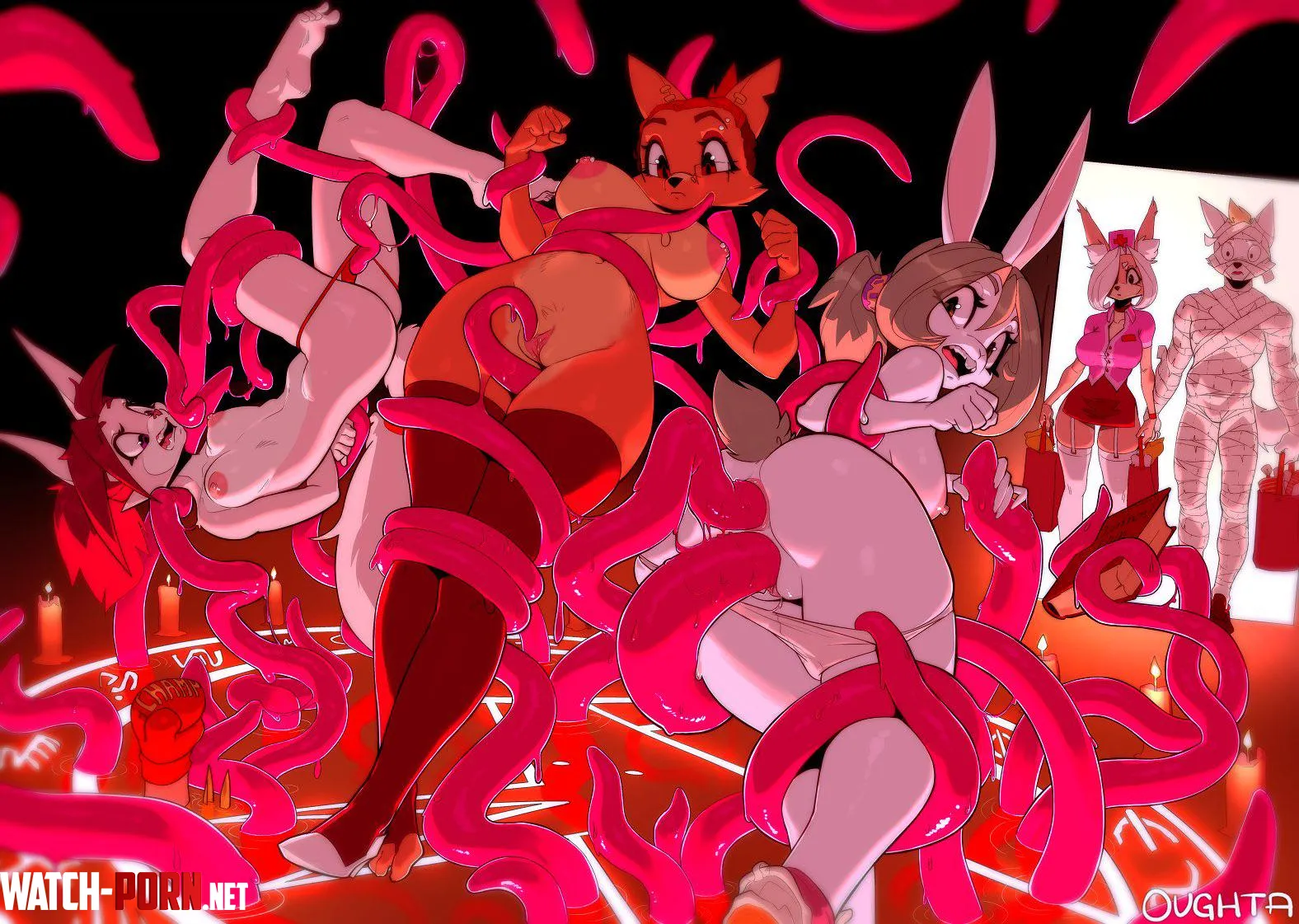 Summoning Party [FFFT] (Oughta) by Meafmoaf
