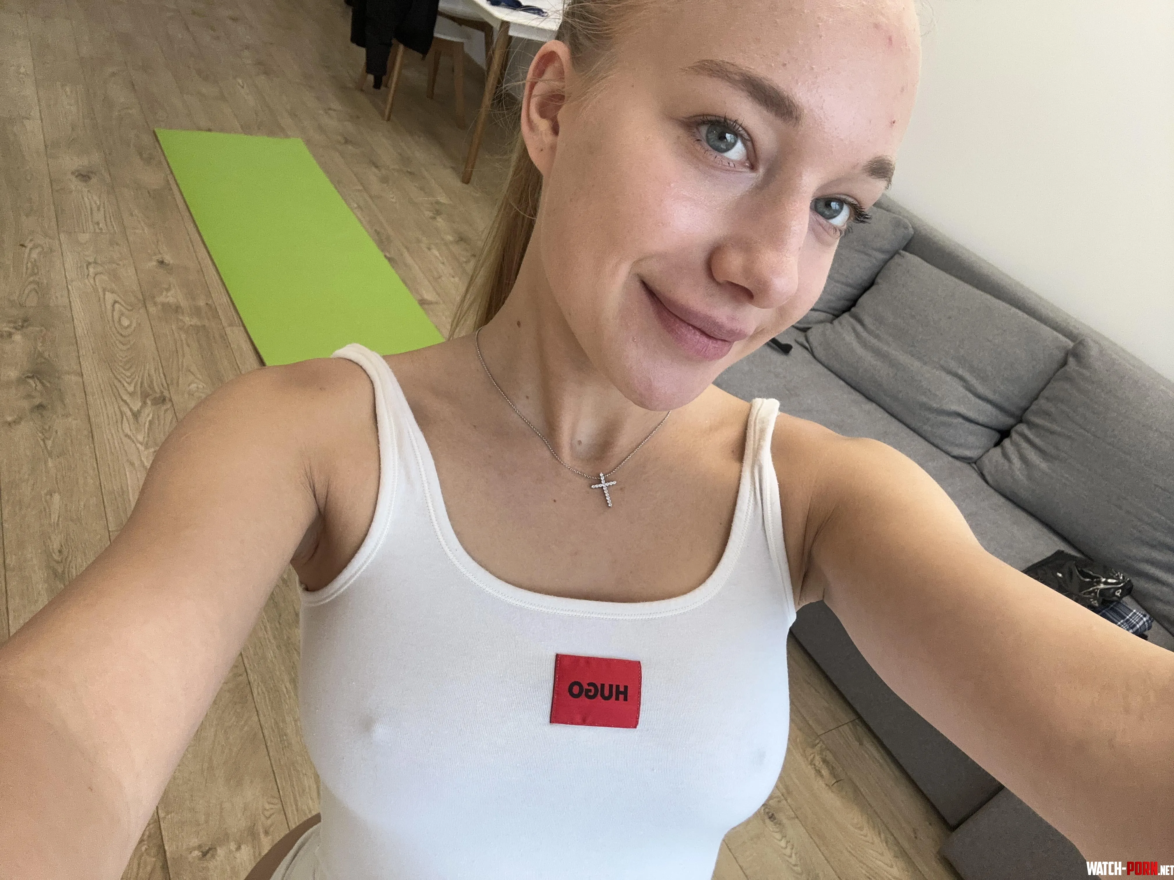 my nipples wish you a good day, too. by GiaMarilyn