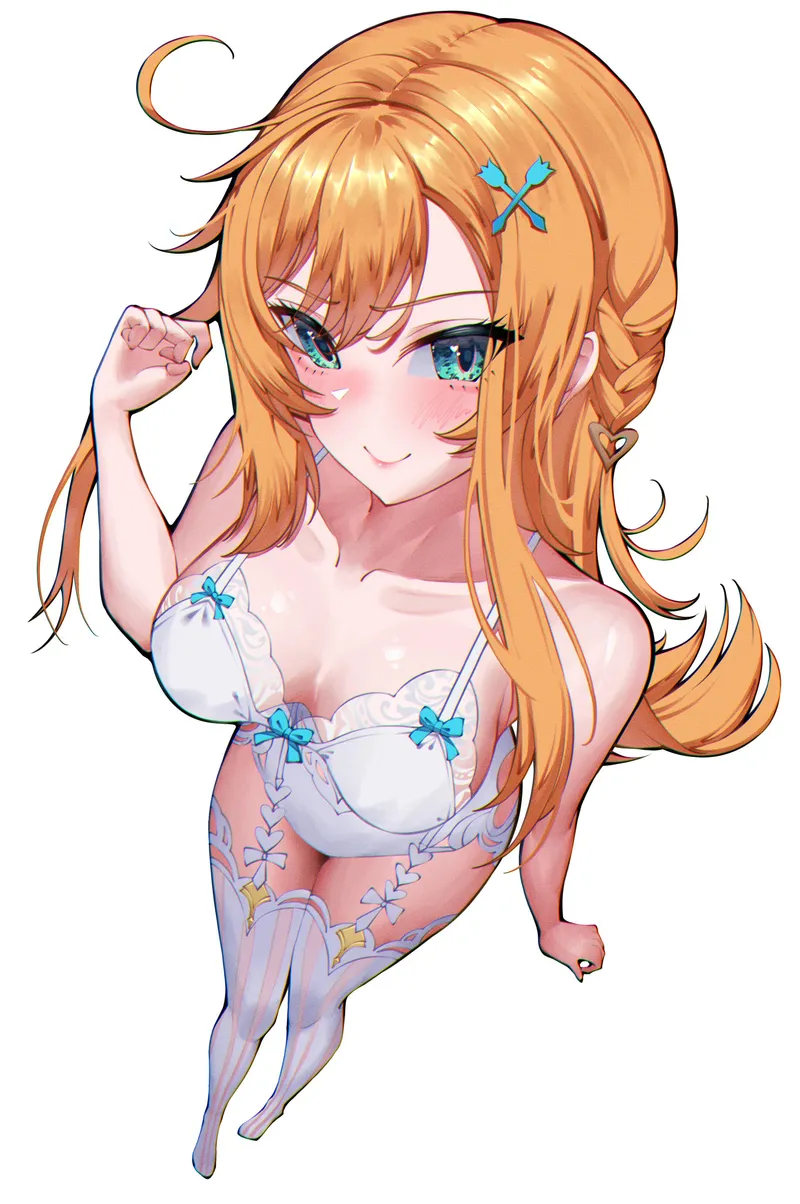 Thumbnail Seductive Escoffier from Genshin Impact - destinyherowolf's Ecchi Art