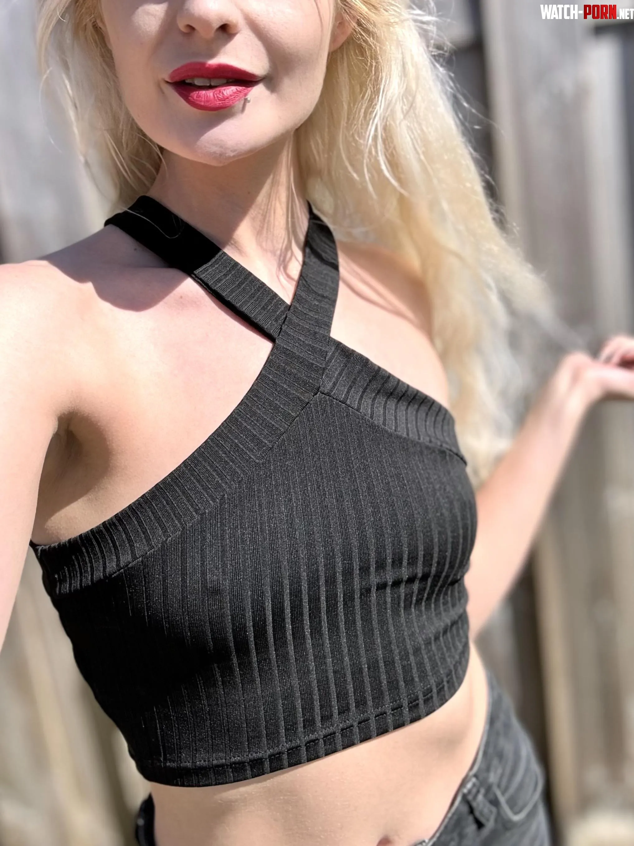 Braless A’s by LanaPeaches__