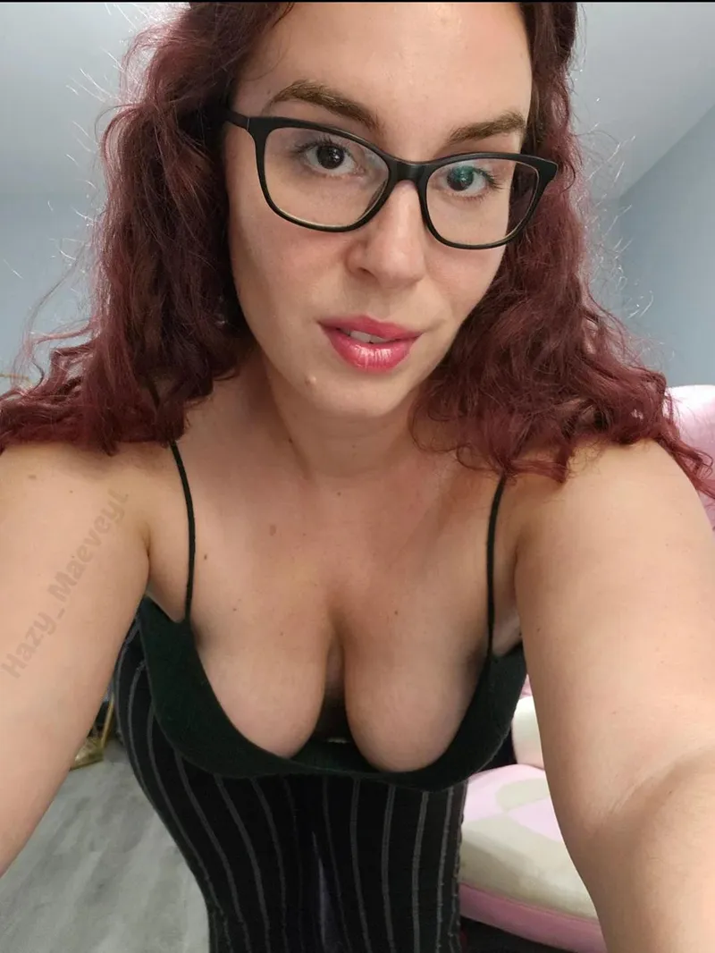 Thumbnail Enjoying the Tease: Playful Provocation - Hazy_MaeveyL