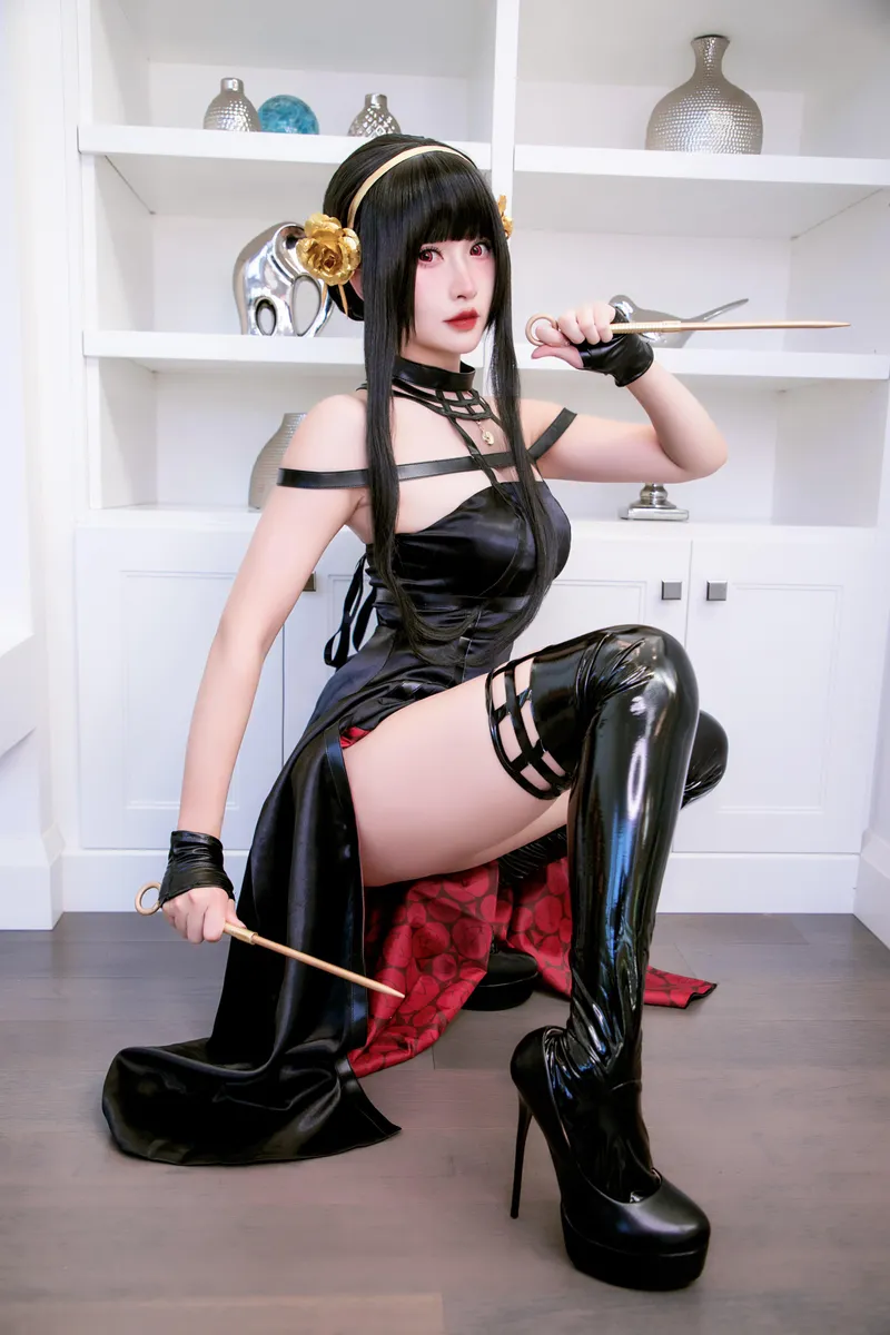 Thumbnail Cosplaygirls: Yor Forger SpyXFamily by MissWarmJ | Author: Misswarmj
