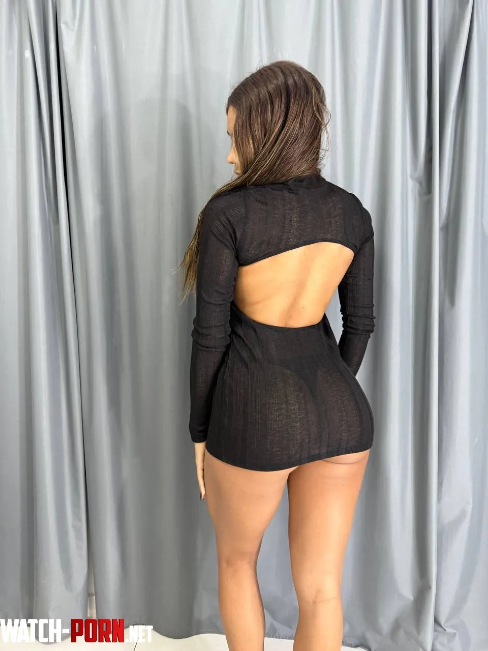 all-black look never fails by xssophia