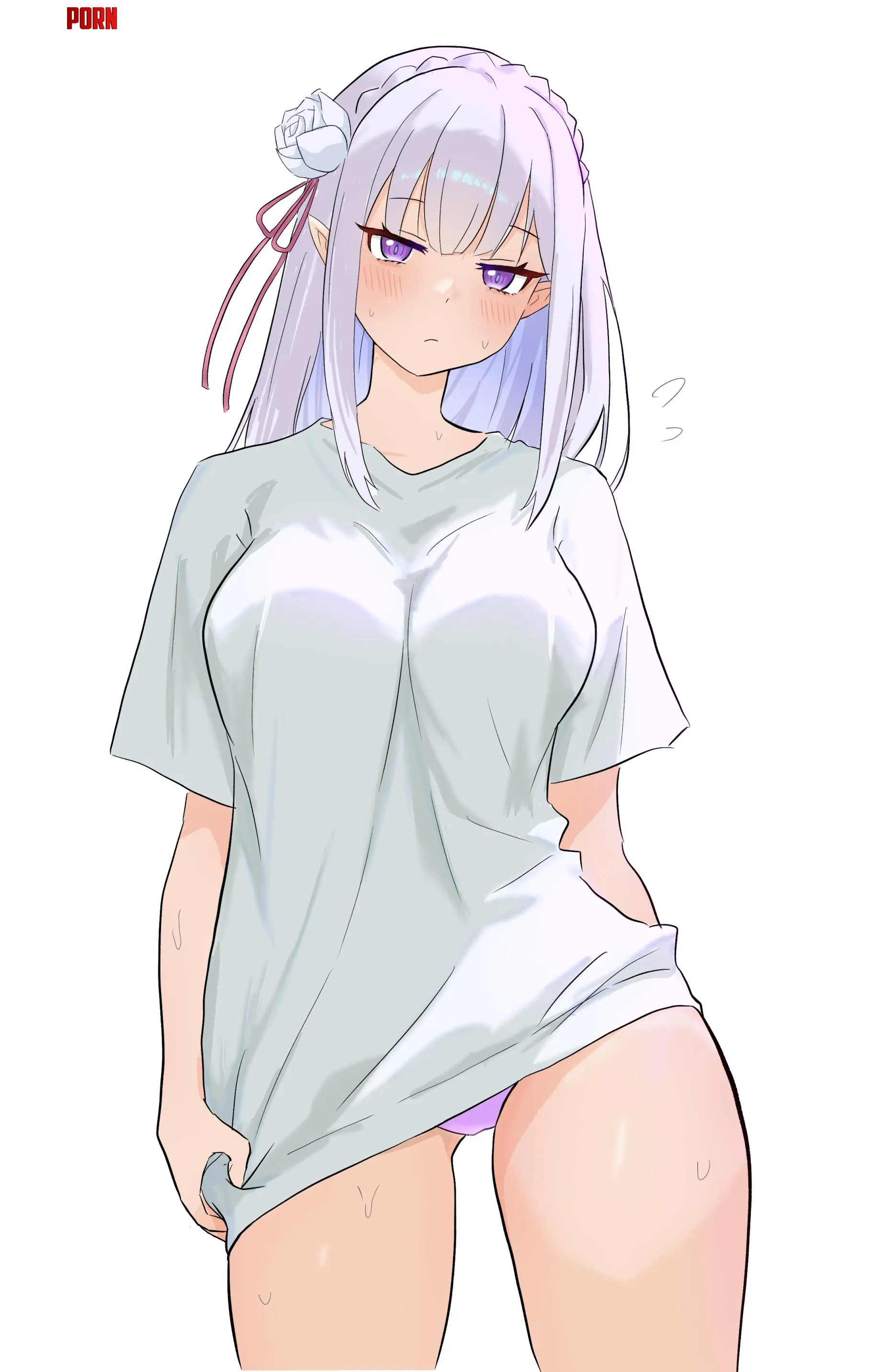 Morning Emilia [Re:Zero] by A_MASSIVE_PERVERT