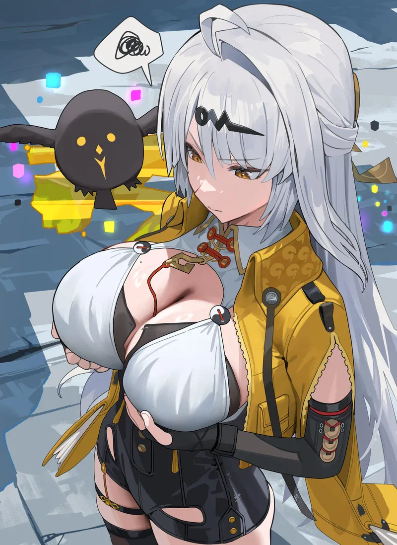 Thumbnail Button Mishap with Yixuan Uncovered | ecchi