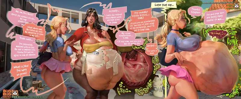 Thumbnail Teacher to Sister's Stomach: Unconventional {Image}
