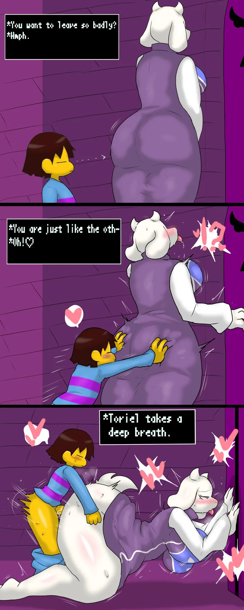 Thumbnail UnderTail: Goat Mommy (enigi09) [Toriel] by TerraBoop