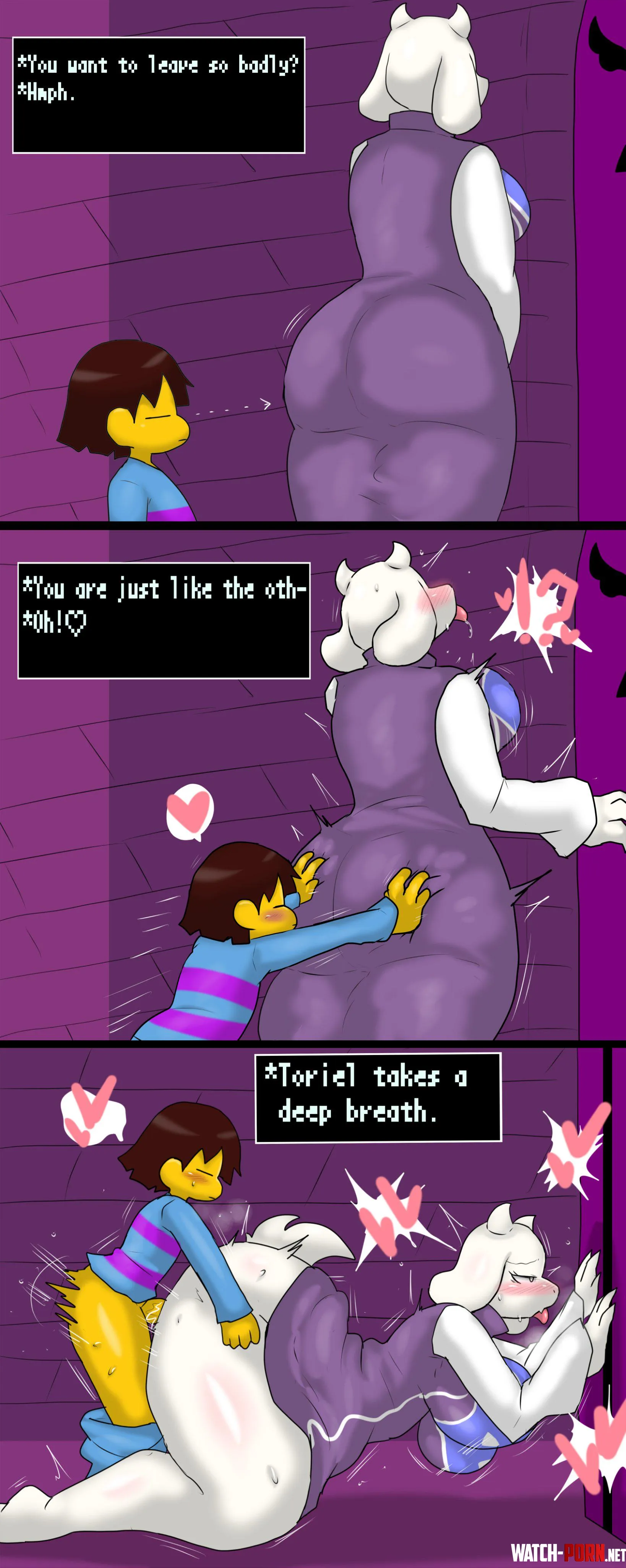 Goat Mommy (enigi09) [Toriel] by TerraBoop