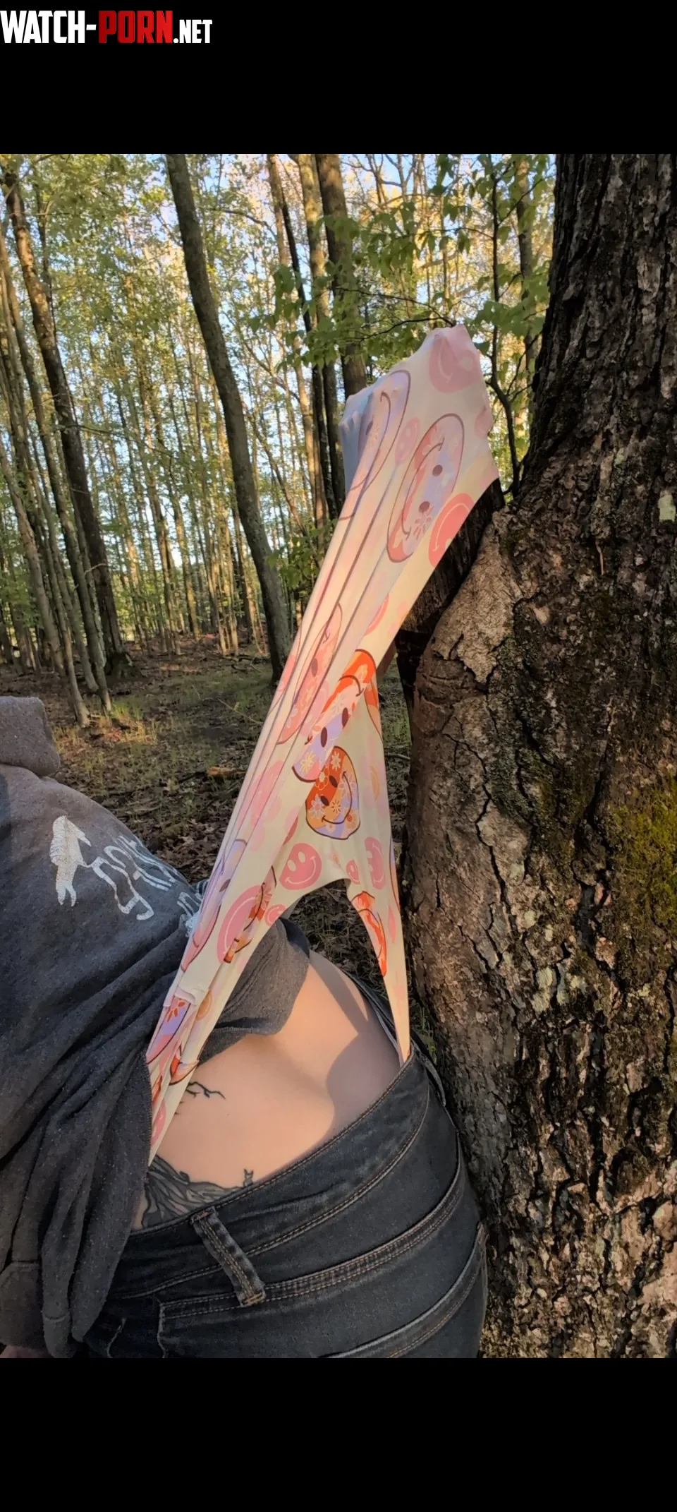 Camping wedgie by renridinghood