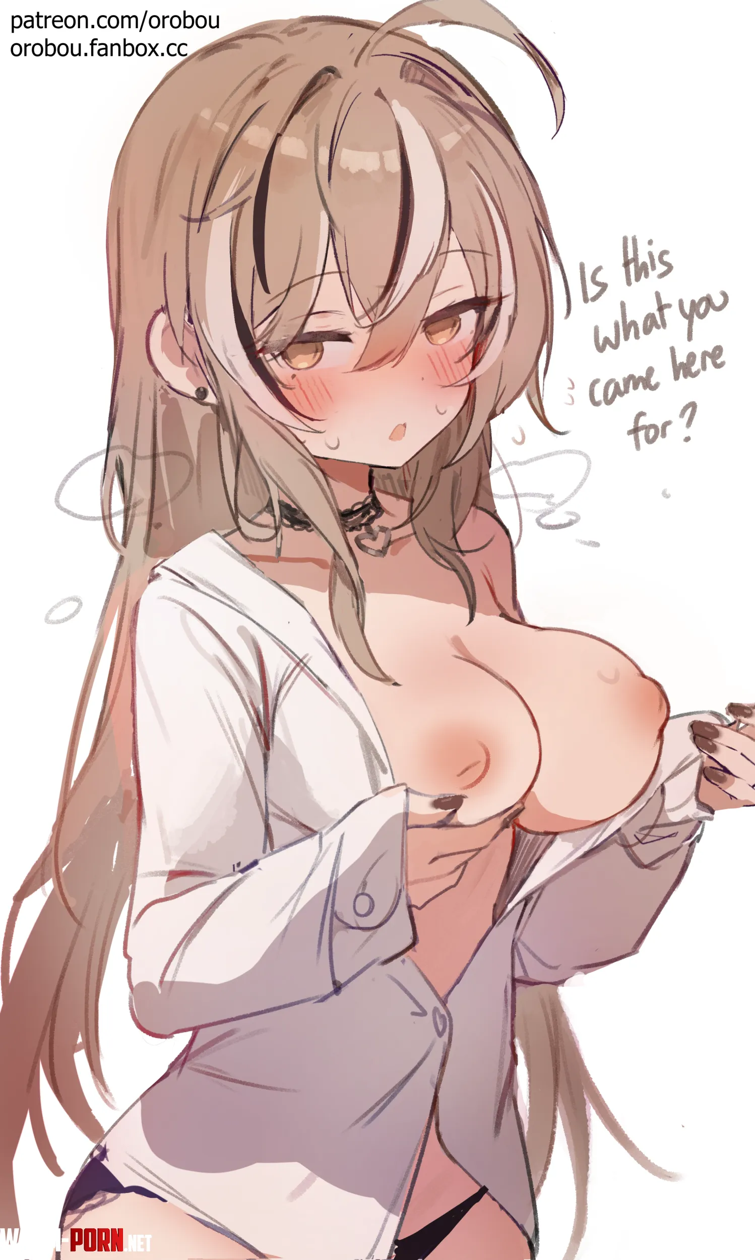 Correct, Madam (Mumei) by YeetedTuna