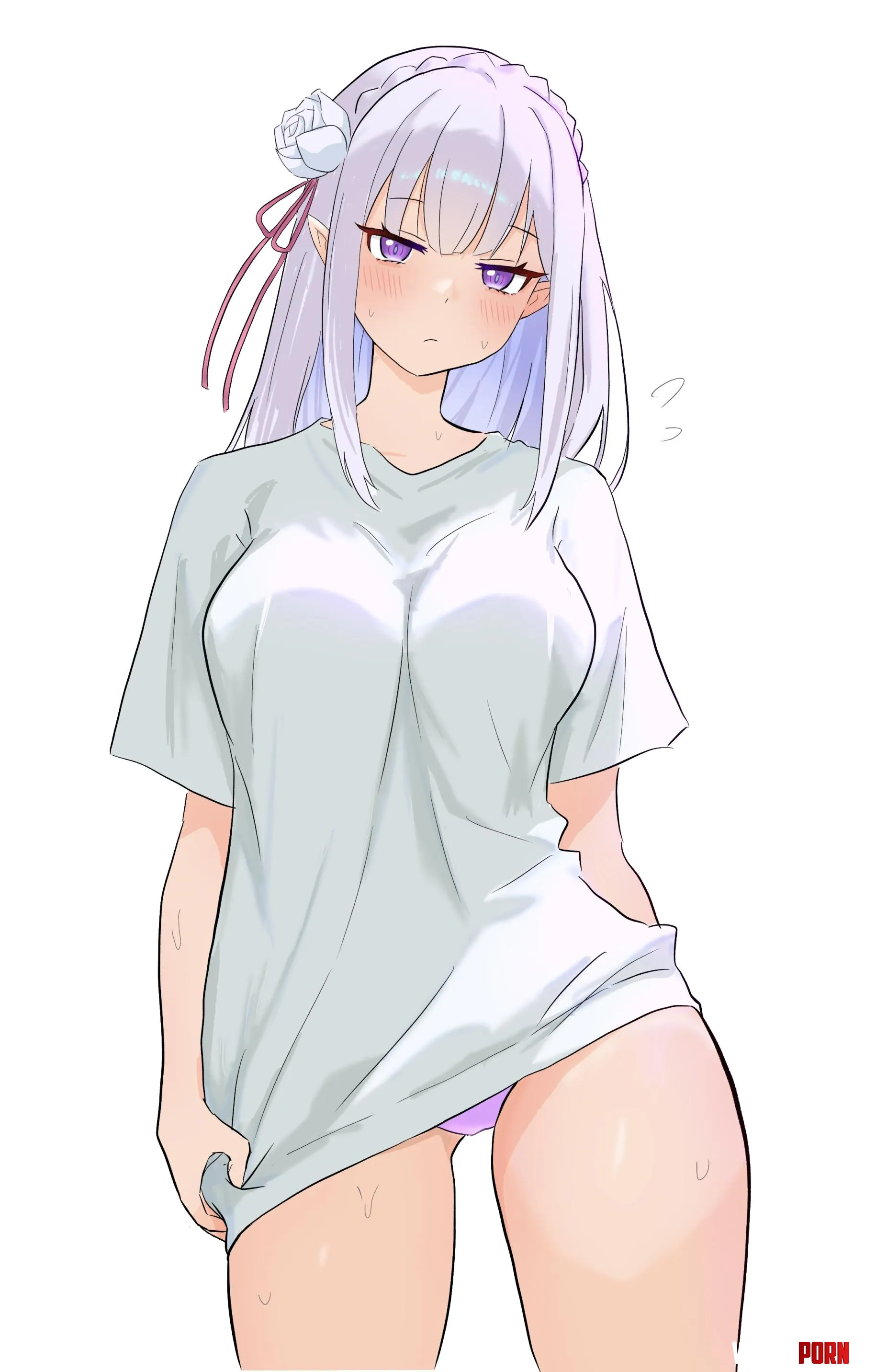 Morning Emilia [Re:Zero] by A_MASSIVE_PERVERT