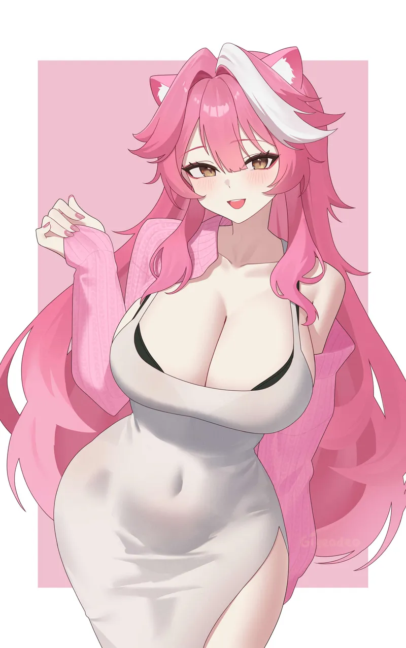 Thumbnail Discover Dongtan Dress Raora's Allure | Author: xSaviour_N | Category: BigAnimeTiddies
